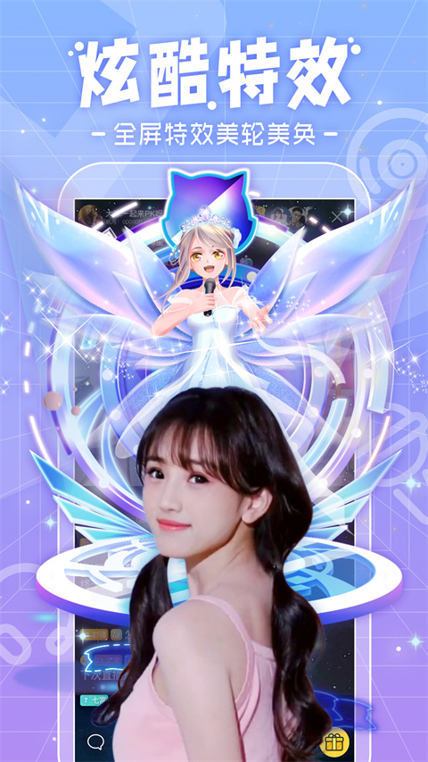 极简水彩风格的樱花飘落动态壁纸